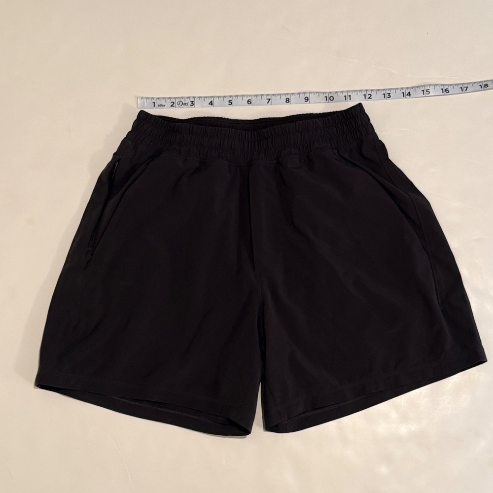 Lululemon Pace Breaker Lined Short 5 Black XS LM7B86S